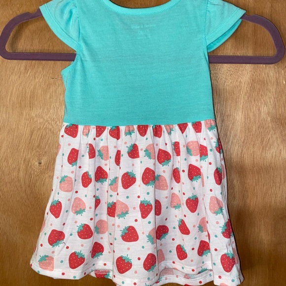 Berry Sweet Peanut & Ollie Dress - Picture 2 of 3